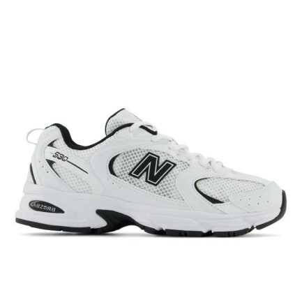 New Balance 530 Sneakers Unisex - White/Black (MR530EWB)