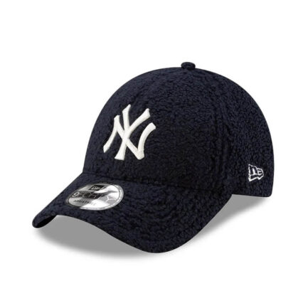 New Era New York Yankees MLB Borg 9FORTY Adjustable Cap - Navy (60691226)