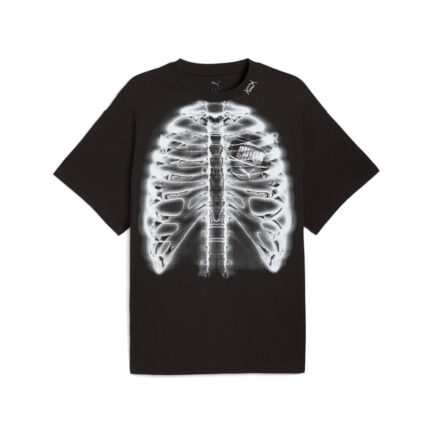 Puma Hooptopia Hoopray Vision T-Shirt Men's - Black (632879-01)