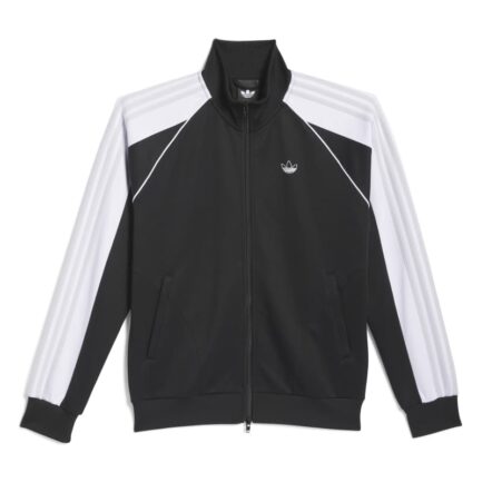 adidas Originals Skateboarding Tyshawn Track Jacket Unisex - Black/White (JX5459)