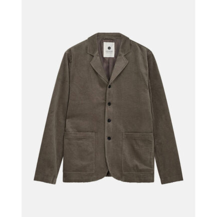 Anerkjendt Akjoe Corduroy Blazer Jacket Men's - Deep Lichen Green (902037-4081)