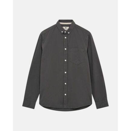 Anerkjendt Akkonrad Twill L/S Shirt Men's - Granite Gray (901944-0560)