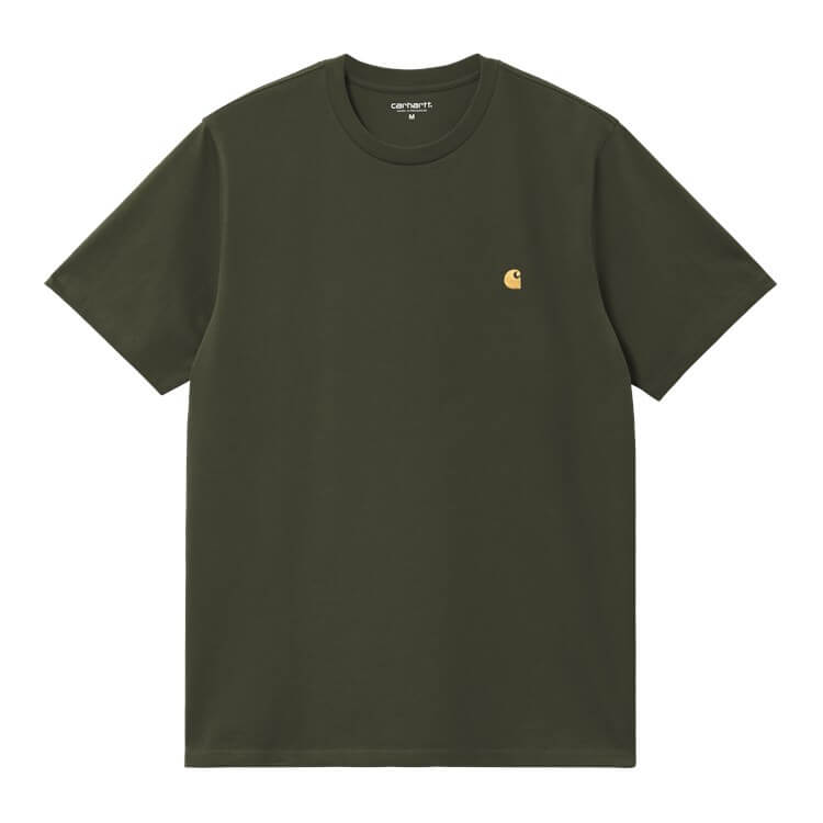 carhartt-wip-chase-t-shirt-mens-olive-gold-i026391-3cbxx-1