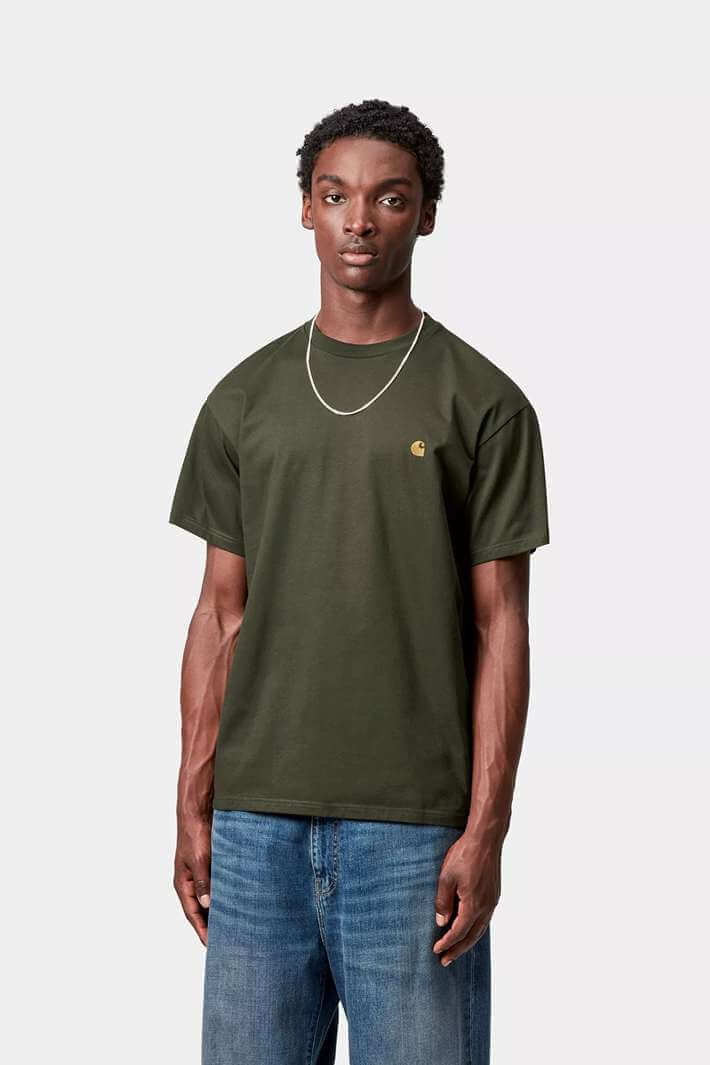 carhartt-wip-chase-t-shirt-mens-olive-gold-i026391-3cbxx-2