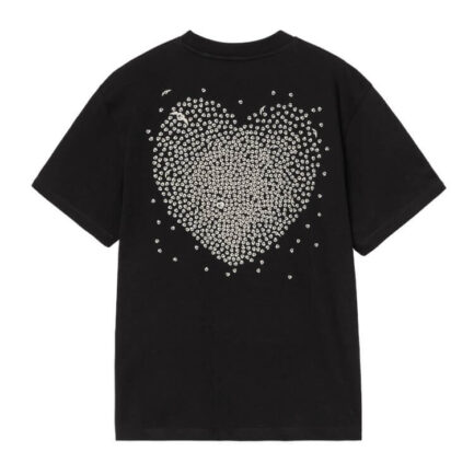 Carhartt WIP Hearts Of Hartts T-Shirt Γυναικείο - Black (I035477-89XX)