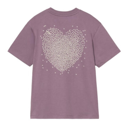 Carhartt WIP Hearts Of Hartts T-Shirt Women's - Phlox (I035477-33IXX)