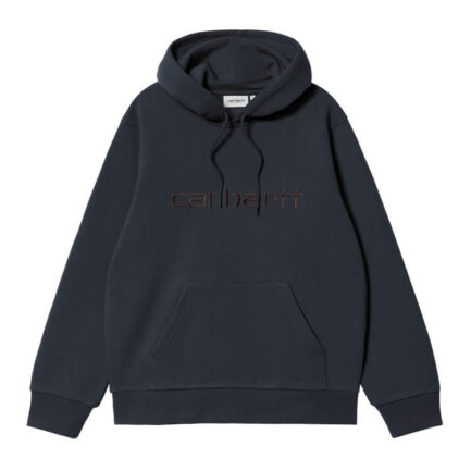Carhartt WIP Hooded Carhartt Sweat Men's - Deep Night/Palisander (I030547-38CXX)