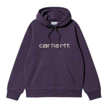 Carhartt WIP Hooded Carhartt Sweat Men's - Lokers/Salt (I030547-38IXX)