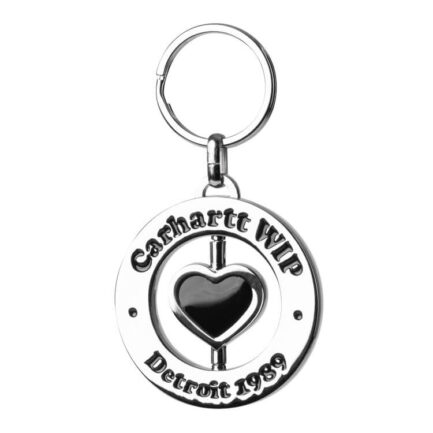 Carhartt WIP Modality Keychain - Silver (I035852-95XX)