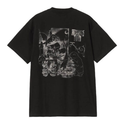 Carhartt WIP Okniceok 02 T-Shirt Ανδρικό - Black (I035550-89XX)