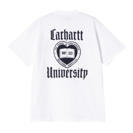 Carhartt WIP Schooling T-Shirt Men's - White (I035453-02XX)