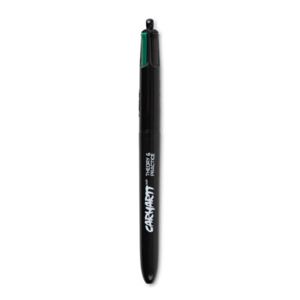 Carhartt WIP Theory and Practice 4-Color Ball Pen - Black/White (I035872-0D2XX)