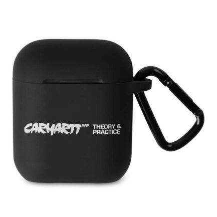 Carhartt WIP Theory and Practice AirPods Case - Black/White (I035849-0D2XX)