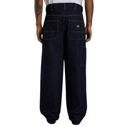 Dickies Madison Baggy Fit Denim Pant Men's - Rinsed (DK0A4YECRIN)