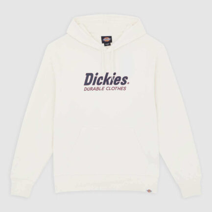 Dickies Williston Pullover Hoodie Men's  - Egret (DK0A87NOC48)