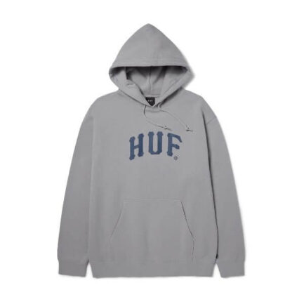 HUF Arch Pullover Hoodie Men's - Lilac Chalk (PF00759-LILCK)