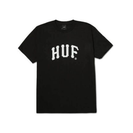 HUF Arch T-Shirt Men's - Black (TS02523-BLACK)