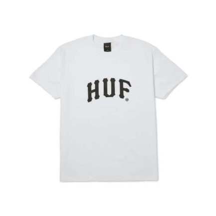 HUF Arch T-Shirt Men's - White (TS02523-WHITE)