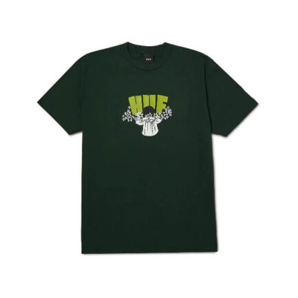 HUF Dazed T-Shirt Men's - Forest Green (TS02512-FOGRN)