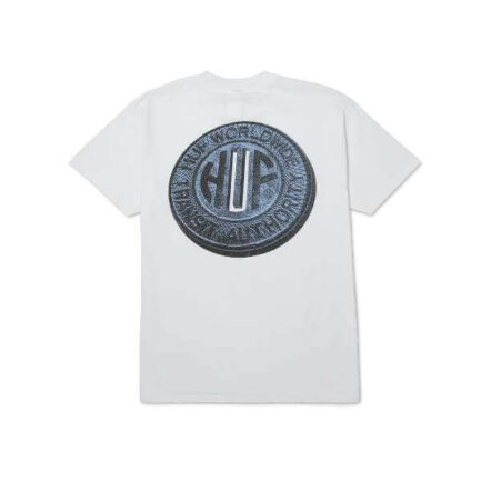 HUF Token T-Shirt Men's - White (TS02511-WHITE)