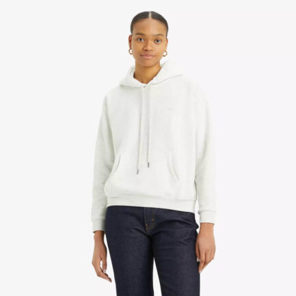 Levi's Everyday Hoodie Women's - Heather Grey (A59430021)
