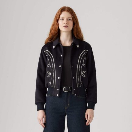 Levi's Lennox Rodeo Jacket Women's - Anthracite Night (003G40000)