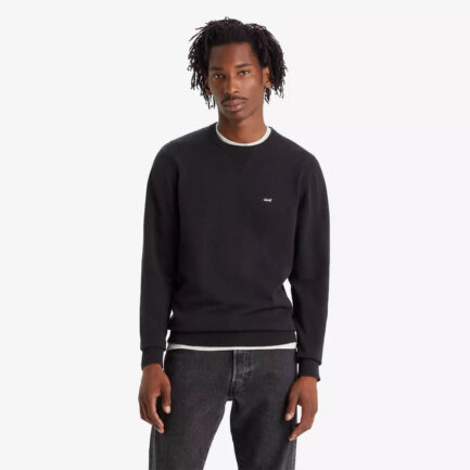 Levi's Lightweight Housemark Sweater Men's - Black (A72070001)