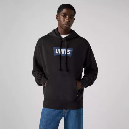 Levi's Premium Graphic Hoodie Men's - Black (A73860019)