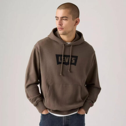 Levi's Premium Graphic Hoodie Men's - Brown (A73860029)