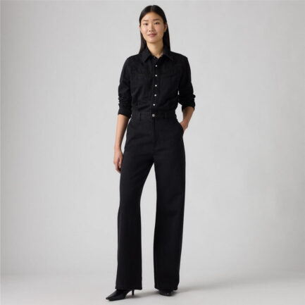 Levi's Rinoa Wide Leg Jumpsuit Women's - Black (003S40001)
