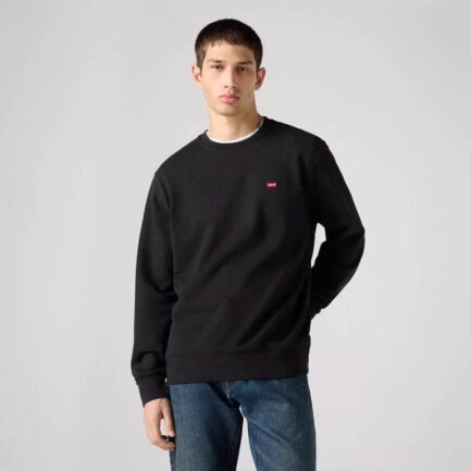 Levi's The New Original Crew Sweatshirt Men's - Black (359090003)