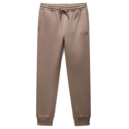 Napapijri Box Logo Sweatpant Φόρμα Γυναικεία - Fallen Rock (NP0A4HZ6N1T)