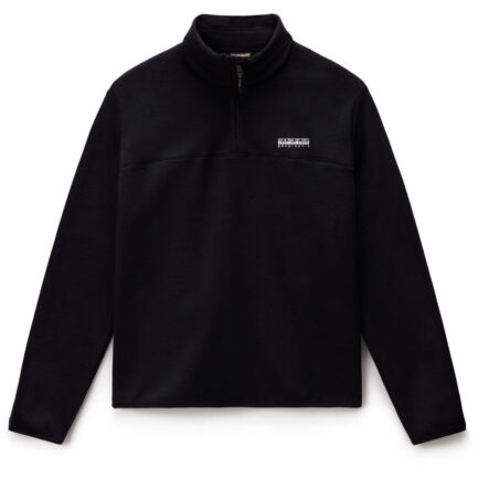 Napapijri Dergana Half-Zip Fleece Ανδρικό - Black Beauty (NP0A88UZ941)