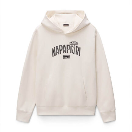 Napapijri Funes Pullover Hoodie Men's - Beige Dimity (NP0A88UBN1J)