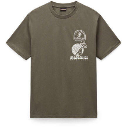 Napapijri Funes T-Shirt Men's - Tea Leaf (NP0A88UAG0A)