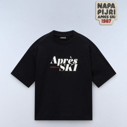 Napapijri Irto T-Shirt Γυναικείο - Black Beauty (NP0A88SO941)