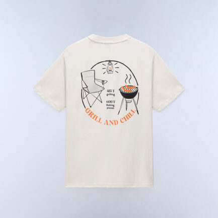 Napapijri Yukis T-Shirt Men's - Beige Dimity (NP0A8925N1J)