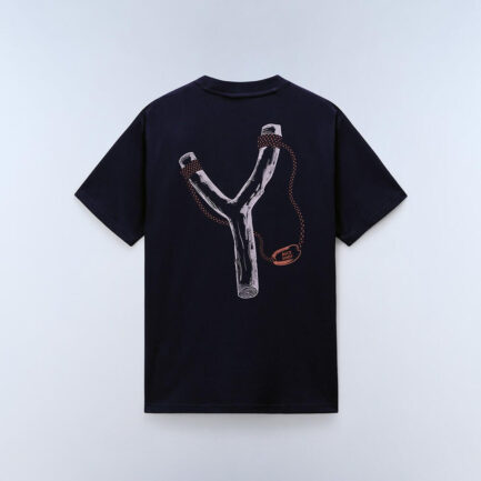Napapijri Yukis T-Shirt Men's - Blu Marine (NP0A8925176)