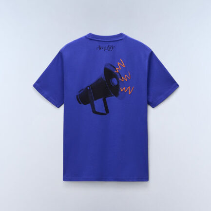 Napapijri Yukis T-Shirt Men's - Royal Blue (NP0A8925B3B)