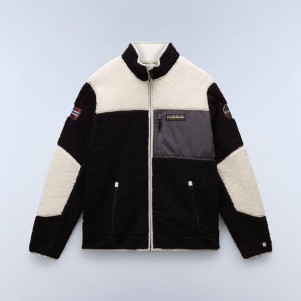 Napapijri Yupik Full-Zip Fleece Men's - Multicolor (NP0A4GNTMCB)