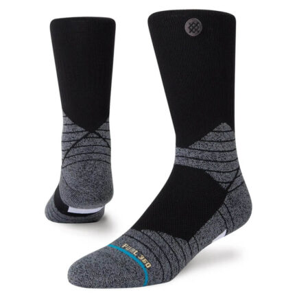 Stance Icon Sport Crew Socks - Black (A559A21SC-BLK)