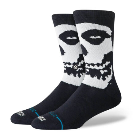 Stance X Misfits Beware Crew Socks Unisex - Black (A555C25BEW-BLK)