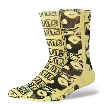 Stance X Misfits Collection Crew Socks Unisex Κάλτσες - Melon (A555C25COL-MEL)