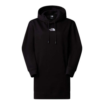 The North Face Essential Relaxed Φούτερ Φόρεμα Γυναικείο - Black (NF0A8EEEJK3)
