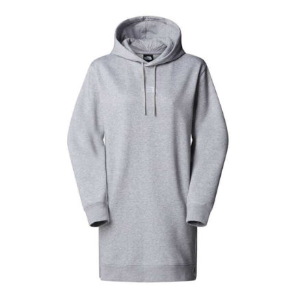 The North Face Essential Relaxed Hooded Dress Women's - Light Grey (NF0A8EEEDYX)