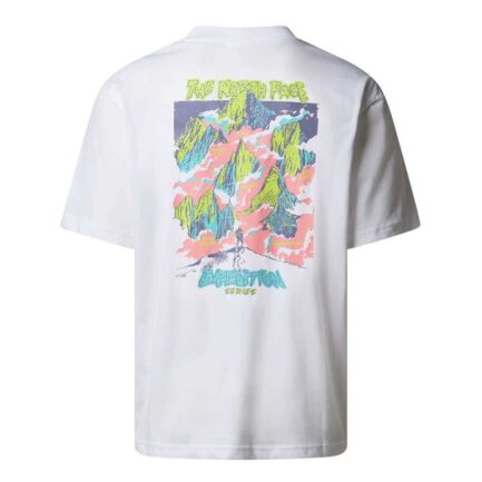 The North Face Expedition Celebration T-Shirt Men's - White (NF0A8E3CFN4)
