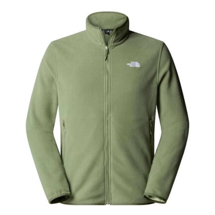 The North Face Glacier Fleece Full Zip Jacket Men's - Bark Mist (NF0A8D0RBO9)