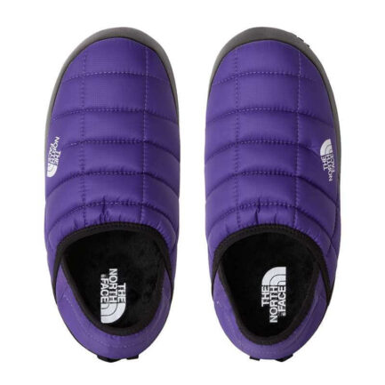 The North Face Thermoball Traction Mule Women's - Purple/Black (NF0A3V1HS96)