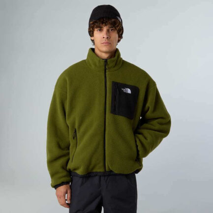 The North Face Yumiori Reversible Jacket Μπουφάν Ανδρικό - Black/Woodland Green (NF0A89GTDOB)