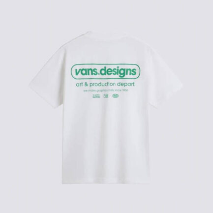 Vans Art Production T-Shirt Ανδρικό - White (VN000PBVWHT)